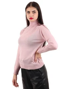 MAGLIA MAGLIONE DONNA EMME MARELLA MINUTE 2353660338 001 ROSA ORIGINALE AI 2024 - Picture 1 of 2