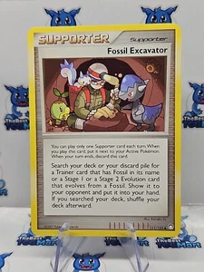 Fossil Excavator - 111/123 - Pokemon Mysterious Treasures LP - Picture 1 of 2
