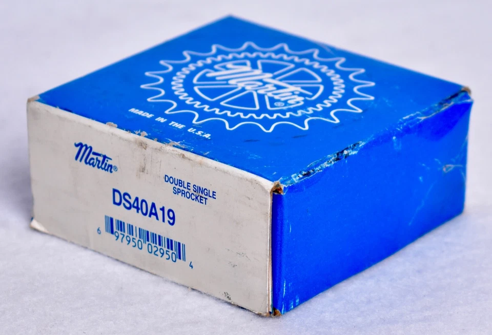 Martin DS40A19 Chain Double Row 1-3/16in Bore Sprocket D345717