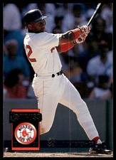 1994 Donruss Baseball Card Billy Hatcher Boston Red Sox #434