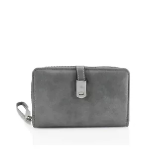 Portafoglio bifold chiusura a punti stampa donna ragazza porta carte soldi monete Q021M - Foto 1 di 8