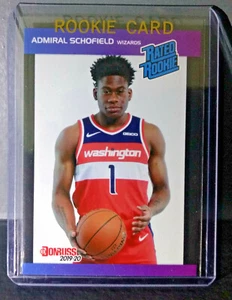 Tarjeta retro de novato Admiral Schofield 2019-20 Panini NBA clasificación #31 1/3431 - Imagen 1 de 2