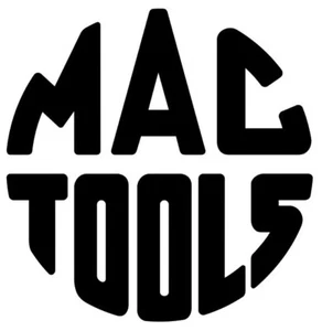 Mac Tools round Logo Vinyl Decal for Laptop Windows Wall Car boat tool box - Picture 1 of 1