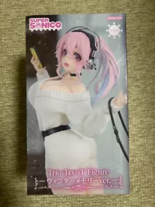 Super Sonico Trio-Try-iT Figure Winter Memory ver. Figure Japan Anime New - Picture 1 of 7