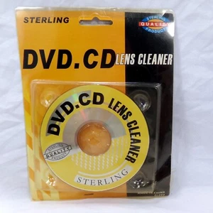 Limpiador de lentes Sterling DVD CD todo uso nuevo - Imagen 1 de 3
