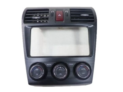 SUBARU FORESTER SJ5 SJ9 SJG AC Heater Climate Control Bezel Panel genuine - Image 1 of 4