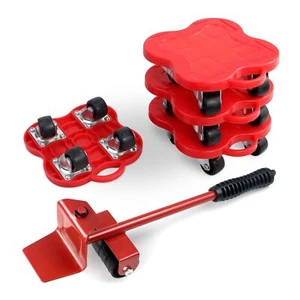 Furniture Lifter 4 Wheels Moving Dolly for Heavy Duty, 360 Rotation Wheels Fu... - Picture 1 of 7