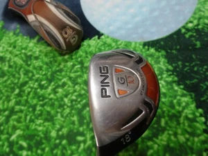 LH Ping G10 18* Hybrid Utility Fairway wood S-Flex Graph Golf Club 40.5" W/cover - Picture 1 of 5