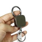 Easy-to-pull Buckle Carabiner Keychain Belt Badge Reels  Nurse Accessories