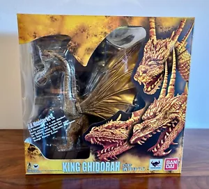 S.H.MonsterArts King Ghidorah Bandai action figure (2012 release) - Imagen 1 de 5