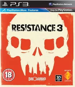 RESISTANCE 3 Original Release PS3 RE SEALED PAL Playstation 3 RESIST - Picture 1 of 1