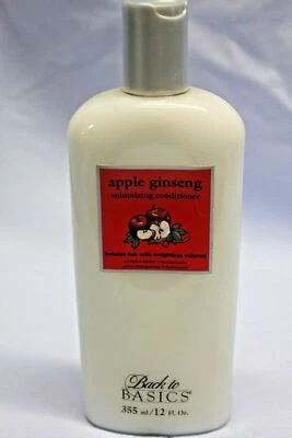 Back To Basics apple ginseng volumizing conditioner 12 oz New - Image 1 of 2