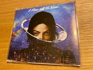 MICHAEL JACKSON "A PLACE WITH NO NAME" CD SINGLE SONY MUSIC ENTERTAINMENT & EPIC - Picture 1 of 24