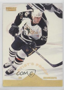 1996-97 Pinnacle Artist's Proof Joe Nieuwendyk #183 HOF