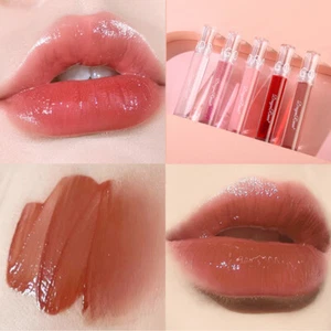 Mirror Water Lip Gloss Lip Glaze Glass Clear Lip Oil Waterproof Liquid Lipstick. - Picture 1 of 18
