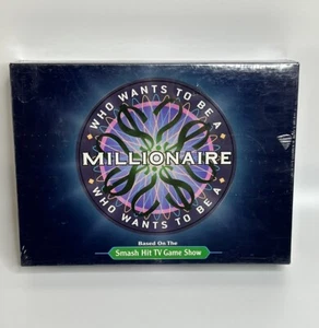 NEW Who Wants To Be A Millionaire Board Game Pressman Family Game Night 2000 - Picture 1 of 4