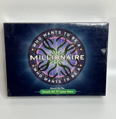 NEW Who Wants To Be A Millionaire Board Game Pressman Family Game Night 2000 - Image 1 of 4