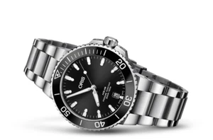 Neu Oris Aquis Date 39,50 mm Automatik Herrenuhr 01 733 7732 4134-07 8 21 05PEB - Bild 1 von 14