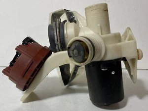 Original OEM Maytag Neptun Waschmaschine Pumpe Einheit Baugruppe + Schalter - Bild 1 von 6
