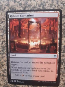 MTG - 1 x Rakdos Carnarium - Commander 2016 - Picture 1 of 1
