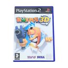 Worms 3D Sony PlayStation 2/PS2 gioco (PAL)