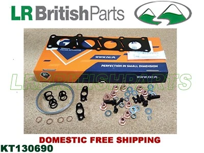 LAND ROVER TURBOCHARGER MOUNTING KIT LR2 DISCOVERY SPORT EVOQUE SPORT  KT130690 - Image 1 of 3