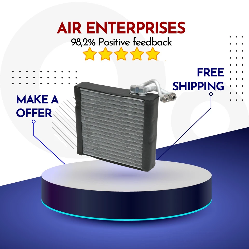 Evaporator A/C Fits Toyota Hi-Lux 2006-2010 (Plate-Fin) - Image 1 of 1