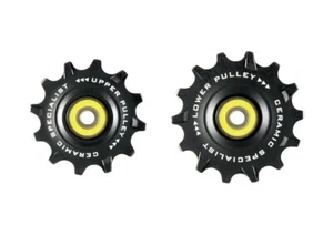 Rueda Jockey, 12/14T, cojinete de acero inoxidable - Imagen 1 de 4