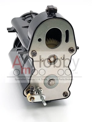 Tamiya 1/14 Volvo FH16 Tow Truck Gearbox ,Assembled, Greased & Thread Locked - Image 1 of 4