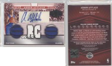 2007-08 Topps Triple Threads Relic /50 Arron Afflalo #105 Rookie Auto RC