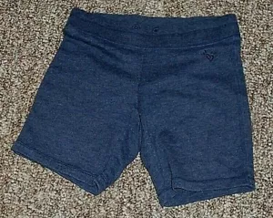Pantaloncini giovanili "A*" JUSTICE taglia 7 "LOVE YOURSELF" morbidi NAVY - Foto 1 di 1