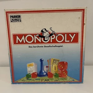 Parker Monopoly Spiel 90er Jahre DM Ausgabe 1993 | Beschreibung Lesen! - Bild 1 von 6