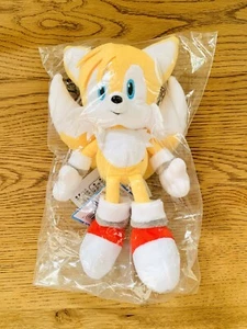 Sonic the Hedgehog Sanei Plush doll 2024 Tails SEGA From Japan - Picture 1 of 3
