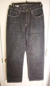 Stetson Men's 1520 Fit Standard Straight Leg Jeans NWT NEW size 30/30 - Picture 1 of 1
