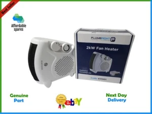 Brand new Plumbright 2kW Fan Heater and Cooling Fan - 410901 - Picture 1 of 1