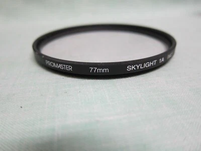 Promaster Skylight 1A [MC] 77mm Photographic Filter  - Image 1 of 2