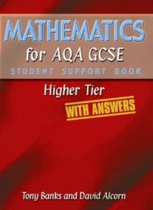 Mathematics for AQA GCSE: Higher Tier (with Answers) (Student Support Book W/. - Imagen 1 de 1