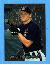 1997 Bowman's Best #199 Russell Branyan Indians