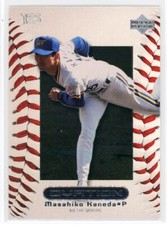 2000 Upper Deck Ovation Japan Masahiko Kaneda Orix BlueWave #45