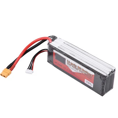 (5500mAh 60C) Batería LiPo Recargable ZOP POWER 4S 14.8V 5500mAh 60C BT Foto 1 de 4