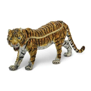 Bejeweled BENNY Large Bengal Tiger Trinket Box - Bild 1 von 6