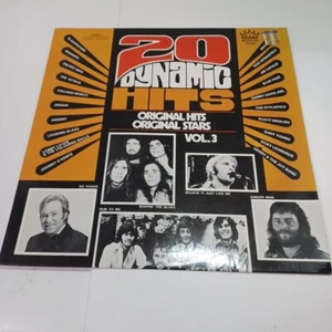 20 Dynamic Hits Vol 3 12" Vinyl LP 33rpm 1973 Majestic Aus TA-244 - Picture 1 of 4