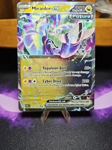Miraidon ex 122/162 Sv05: Temporal Forces Holo - Picture 1 of 2