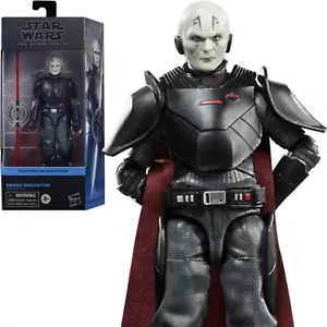 STAR WARS THE BLACK SERIES OBI-WAN KENOBI GRAND INQUISITOR 6-INCH ACTION FIGURE - Picture 1 of 12