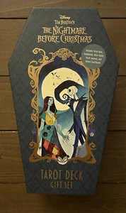 The Nightmare Before Christmas Tarotkarten Set - Disneyland - sanft GEBRAUCHT - Bild 1 von 7