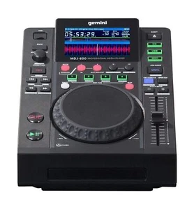 Gemini Sound MDJ-600: Professional CD & USB DJ Media Player with 4.3" Display... - Picture 1 of 8