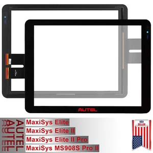 new Touch Screen Digitizer Fit Autel Maxisys Elite/Elite II/II Pro/MS908S Pro II - Picture 1 of 9