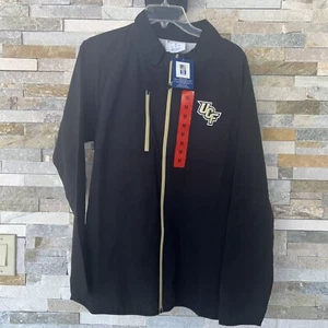 UCF Knights Champion Authentic Athletic Wear Vented Jacket Size Medium NWT - Picture 1 of 7