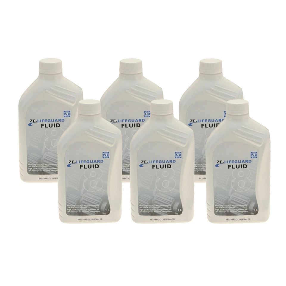 ZF ATF - Salvavidas 8 Líquido de transmisión automática 6 litros para Audi BMW Jaguar Land Rover Foto 1 de 1
