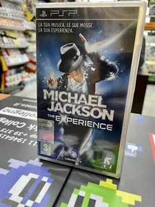 Michael Jackson The Experience Ita PSP NUOVO RI-SIGILLATO - Imagen 1 de 2